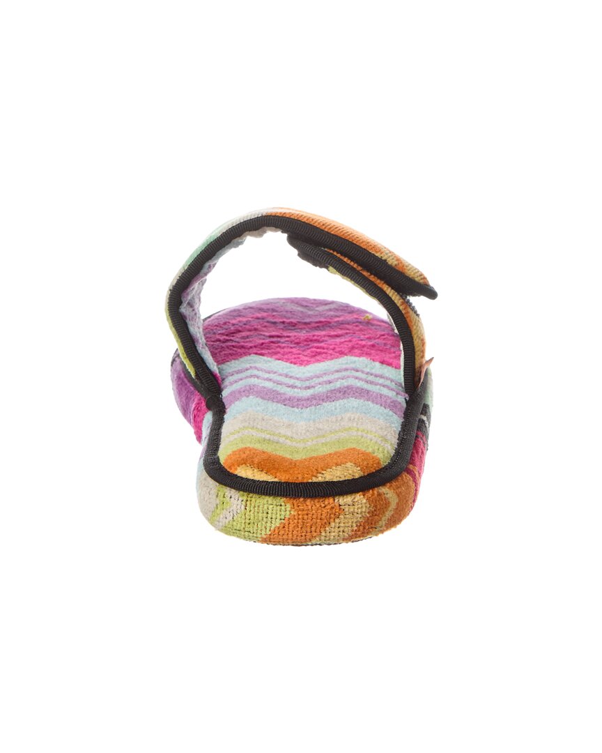 

Открытые тапочки Missoni Home Giacomo, мультиколор