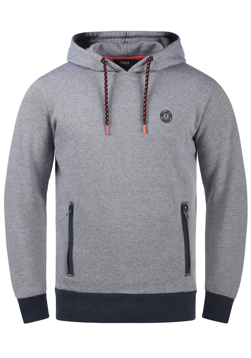 

Толстовка !SOLID Hoodie, синий