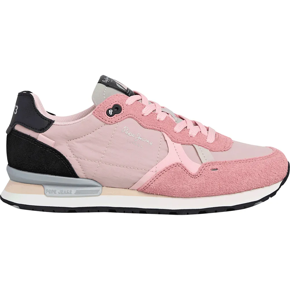 Кроссовки Pepe Jeans Brit Air, розовый