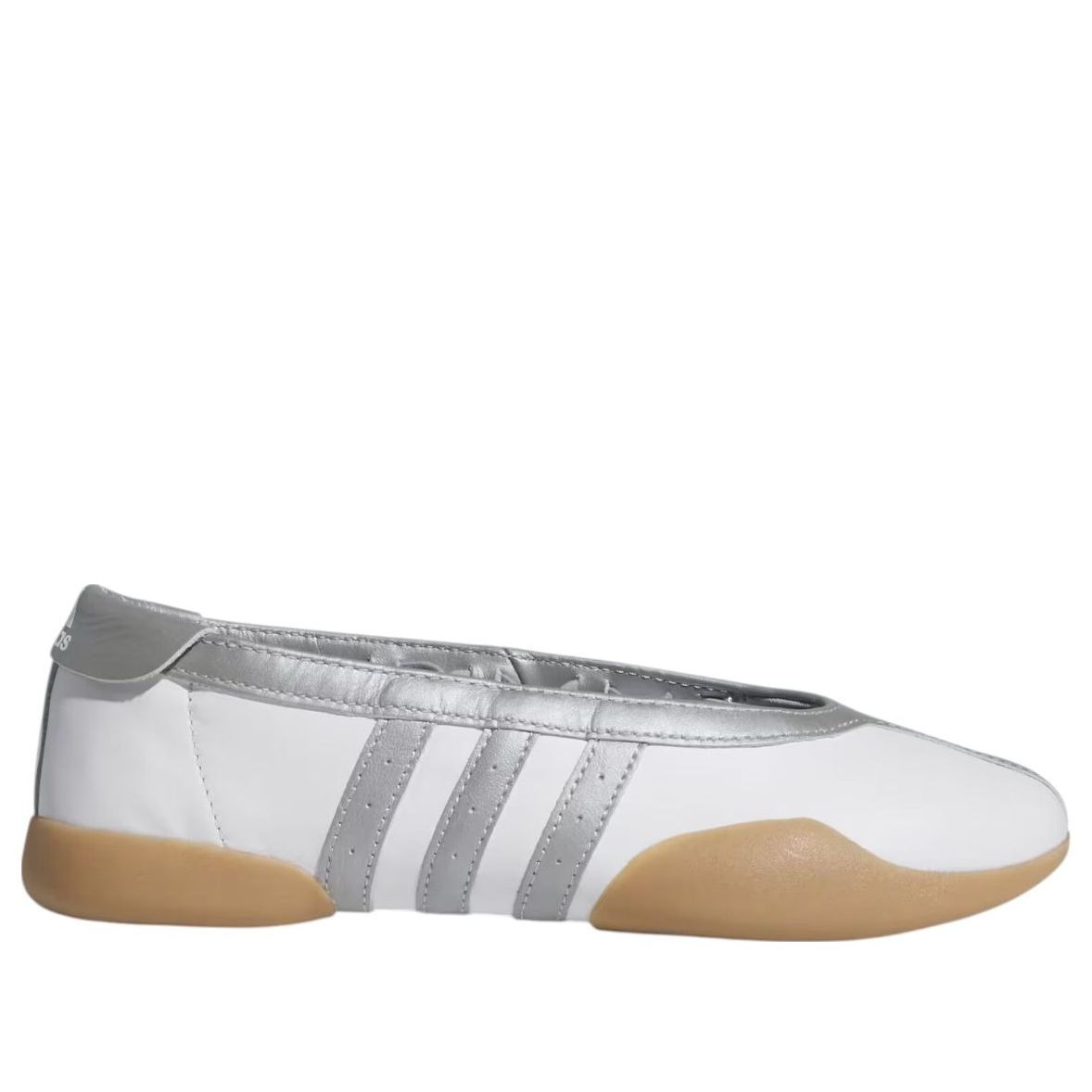 Кроссовки (WMNS) adidas Taekwondo Mei Shoes 'Silver Metallic' — фото 2