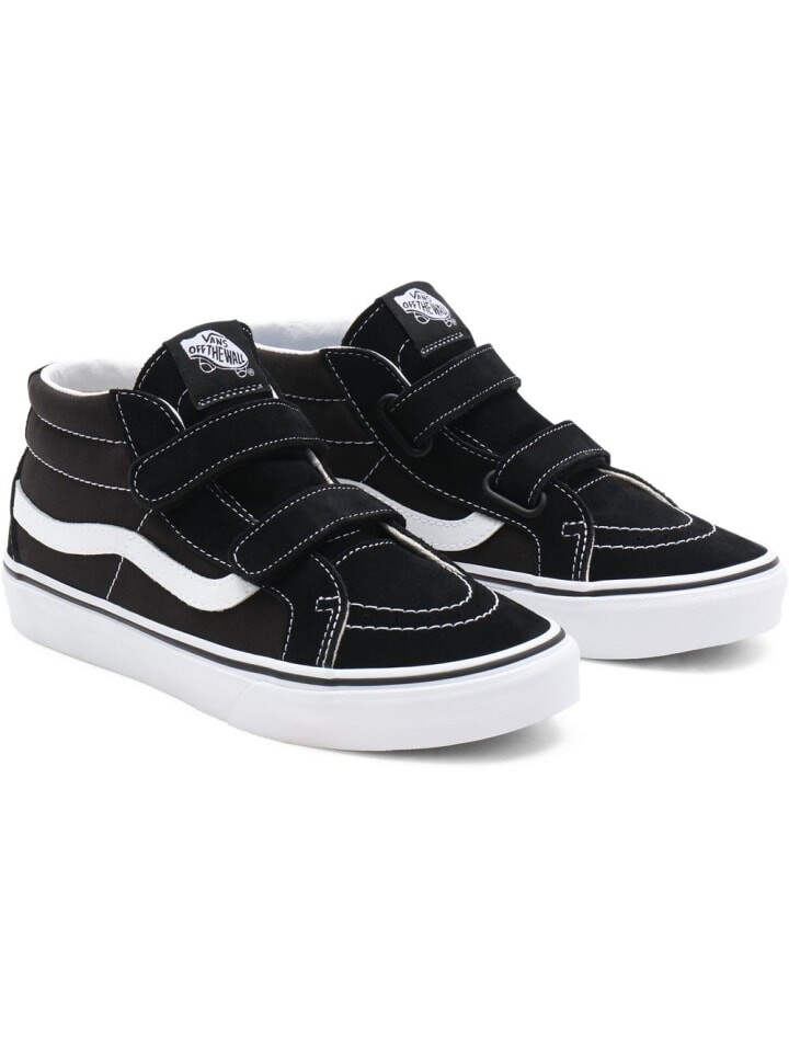 

Кроссовки на шнуровке Vans Kinder Sneaker, черный