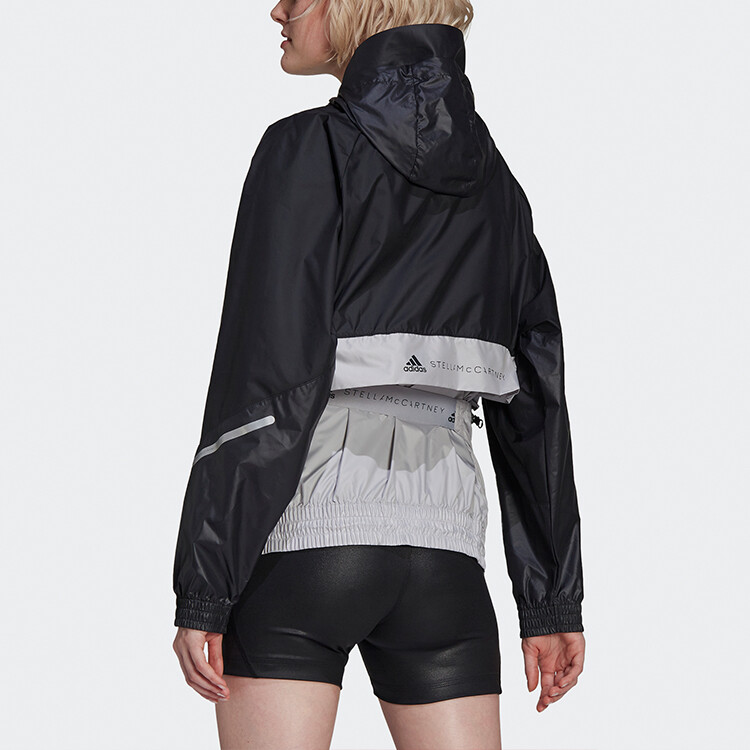 Stella McCartney Куртка женская черная Adidas — фото 3