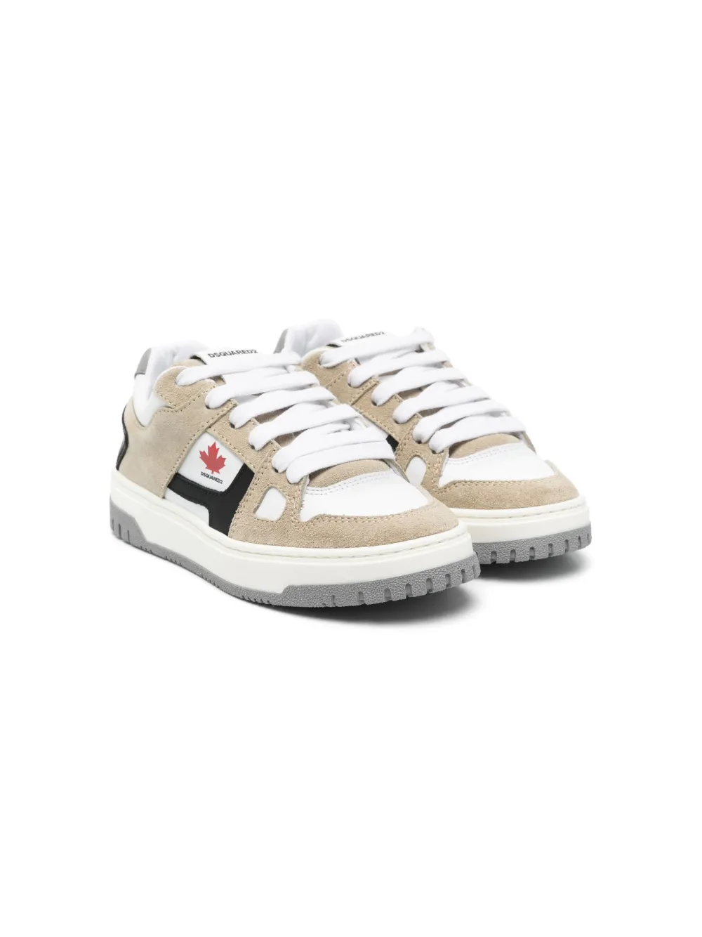 

Кроссовки с логотипом DSQUARED2 KIDS, нейтральный