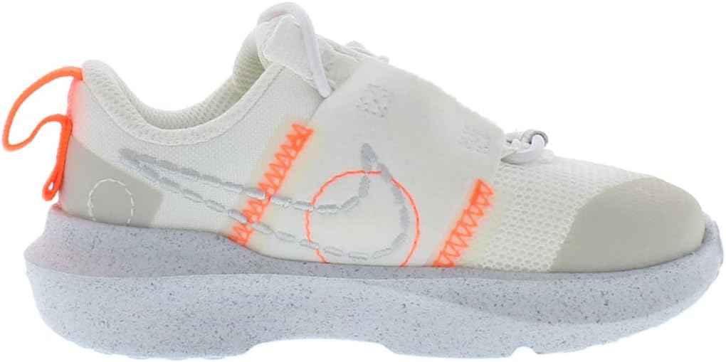 Мужские кроссовки Nike Crater Impact, белый/оранжевый — фото 2