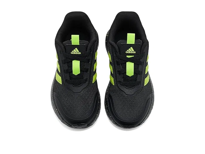 Кроссовки X_PLR Path Adidas Kids, Black/Solar Slime/Solar Slime — фото 3
