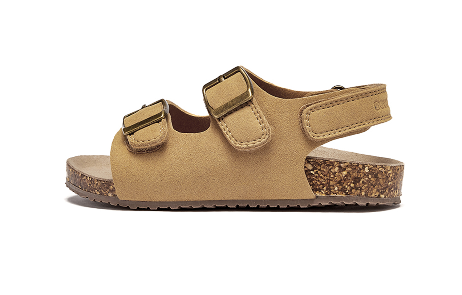 

Детские сандалии с противоскользящей подошвой, устойчивые к истиранию, дышащие, для детей 3-7 лет DAVE&BELLA, коричневый