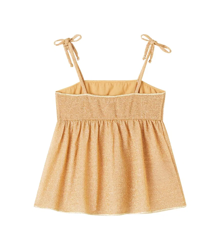 OseMini Lumière top Oséree Kids, золото — фото 4
