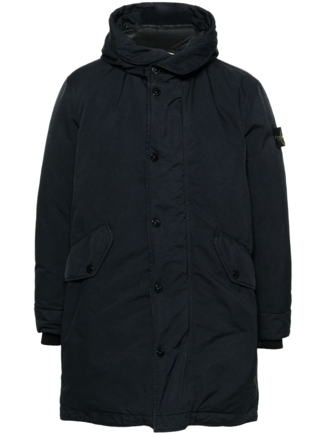 

Stone Island пальто с компасом, синий