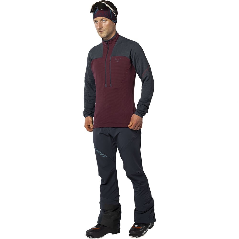 

Толстовка Dynafit Speed Polartec Half Zip, фиолетовый