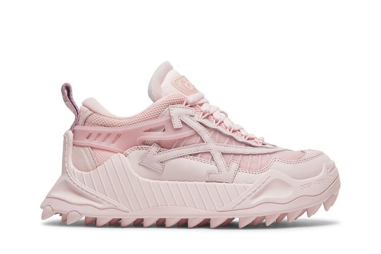 Кроссовки Off-White Off-White Wmns ODSY-1000 'Pink', розовый — фото 2