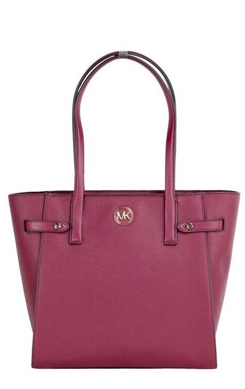 

Сумка-тоут Carmen North South из кожи Mulberry Saffiano Michael Kors