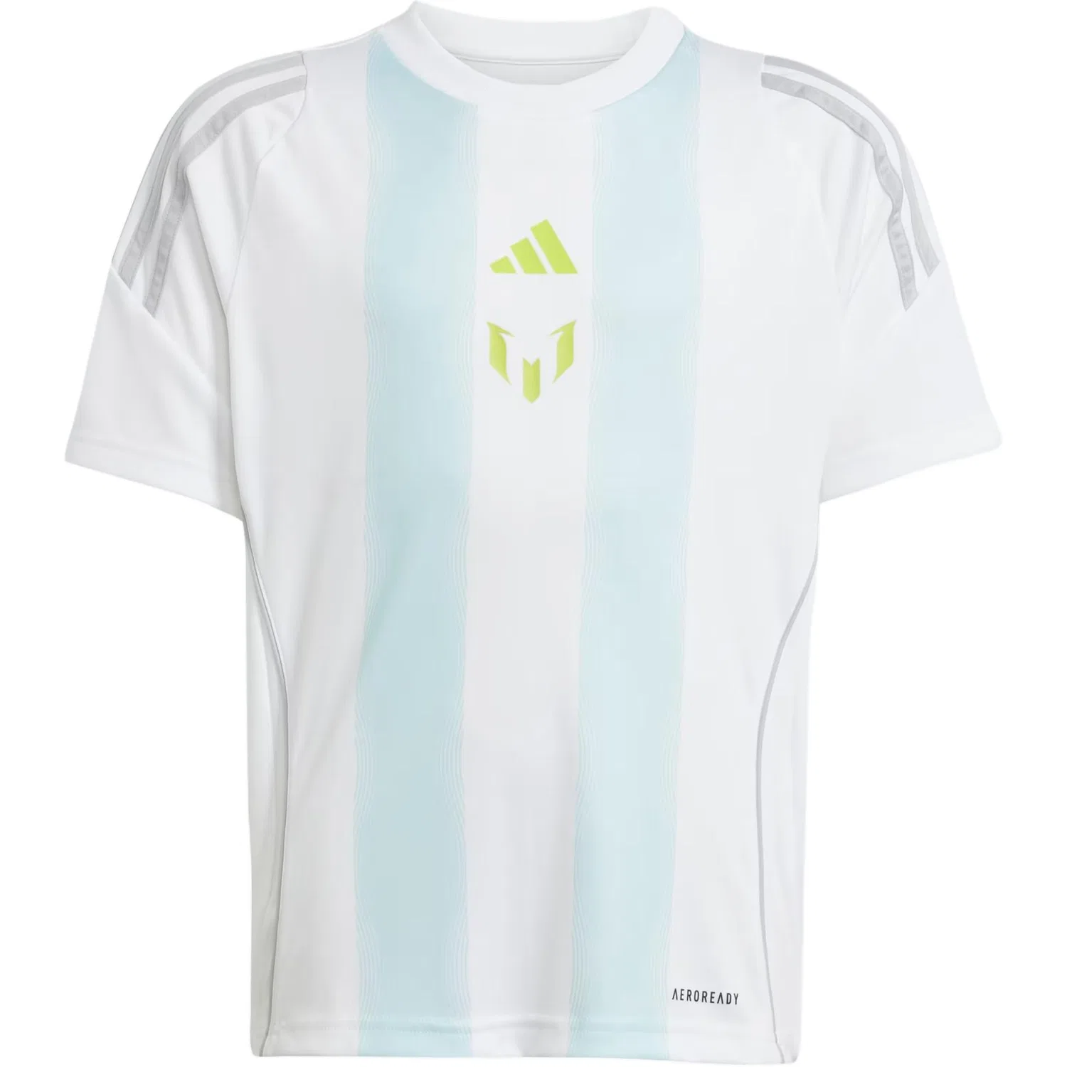 Детская футболка с круглым вырезом Adidas, White