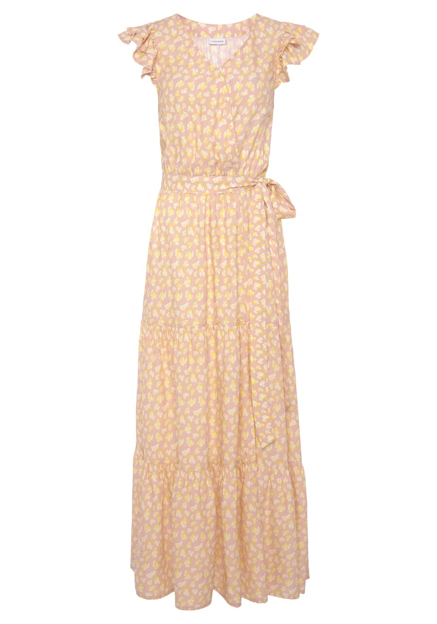 

Макси платье LASCANA, Nude