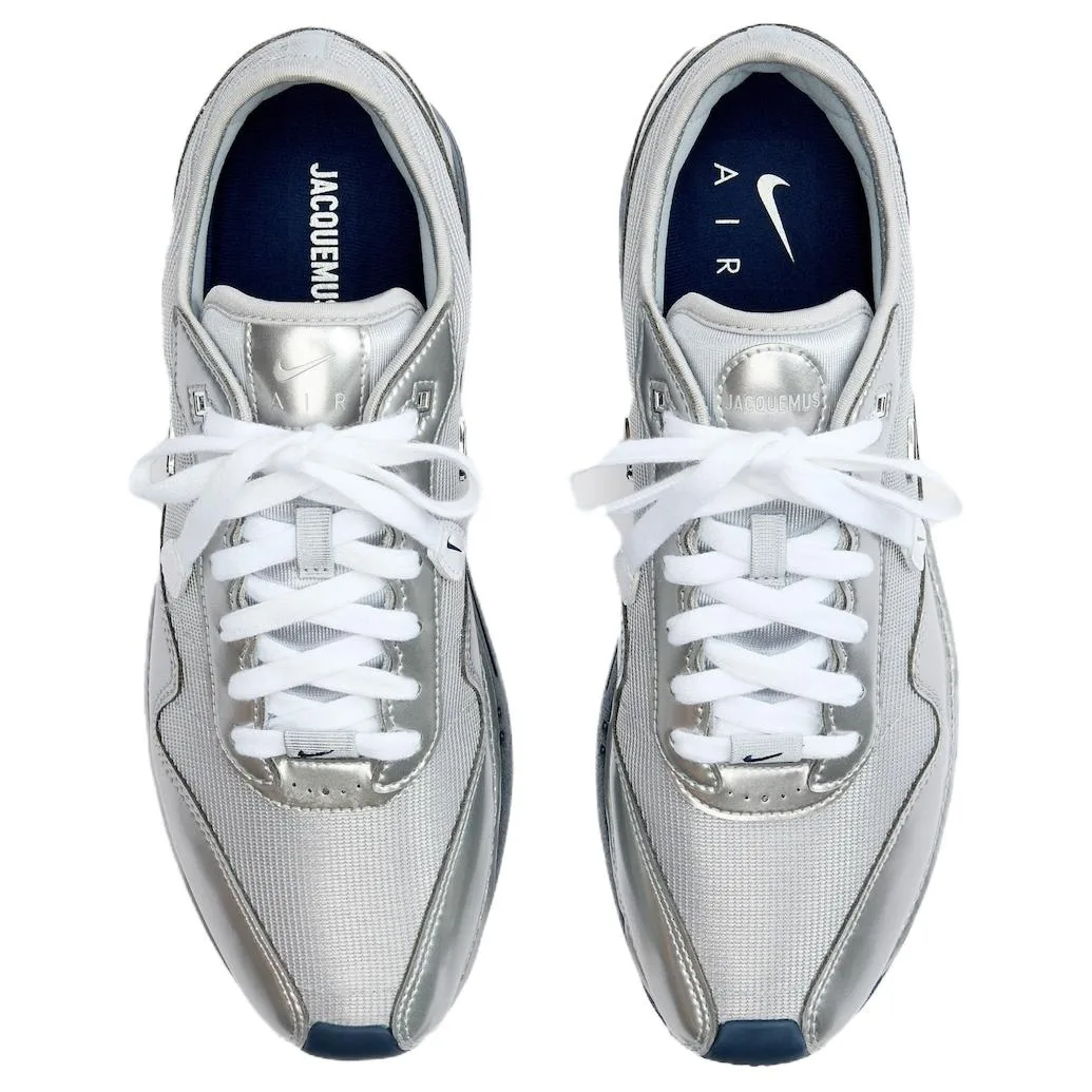 Nike Кроссовки Jacquemus Air Max 1 86 'Silver' женские — фото 4