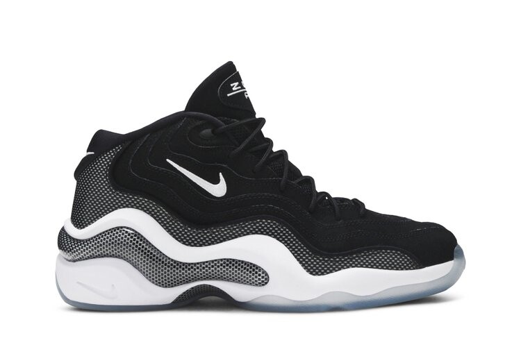 

Кроссовки Nike Air Zoom Flight 96 'Black White', черный