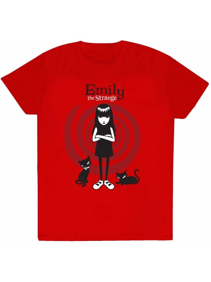 

Футболка Emily The Strange, красный