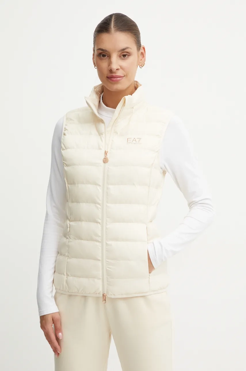 

Жилет EA7 Emporio Armani, бежевый