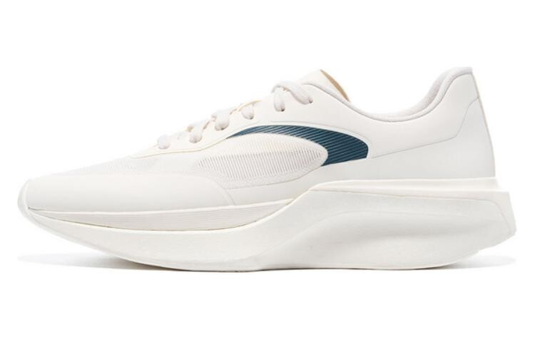 

Кроссовки мужские с низким верхом, кремово-белый/изумрудно-зеленый Li-Ning 1990