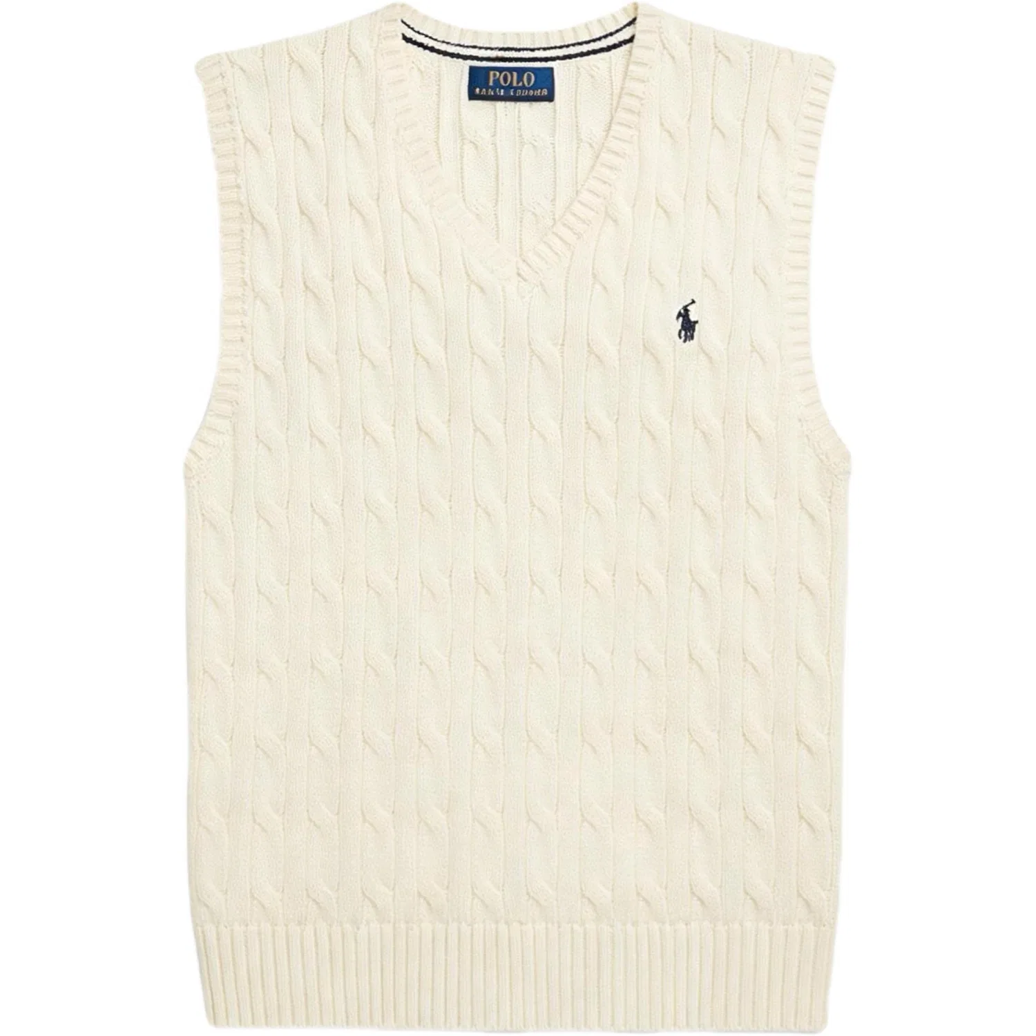 Топ-майка детская Polo Ralph Lauren белая