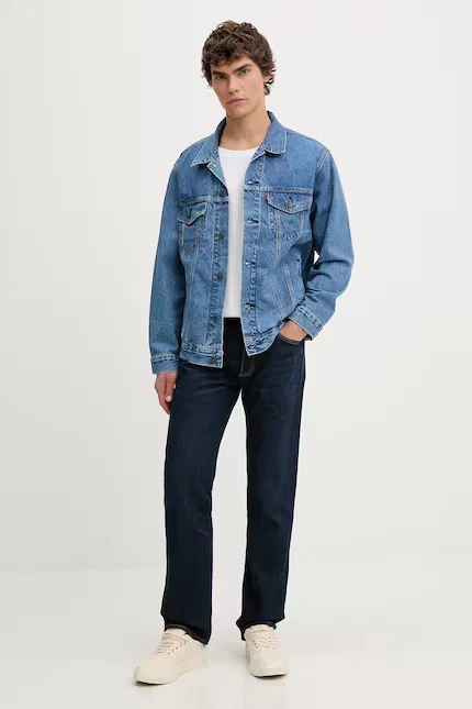 Джинсы прямого кроя Levi's 501 Original, синий — фото 2