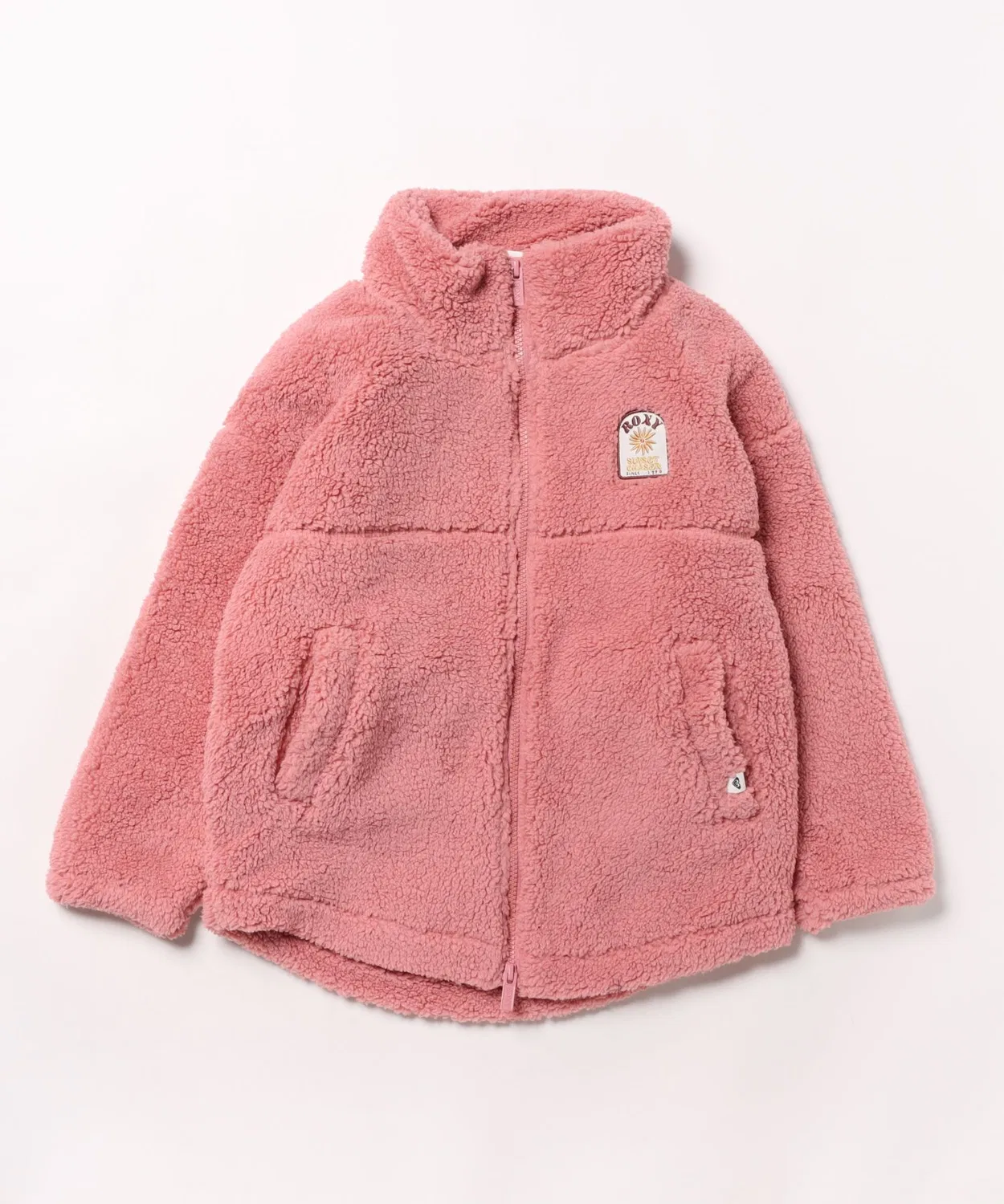 Куртка Roxy Mini Bellis Boa Jac, детская, коралловая