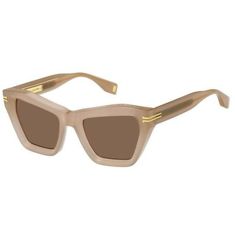 

Женские солнцезащитные очки Marc Jacobs Plastic, бежевый
