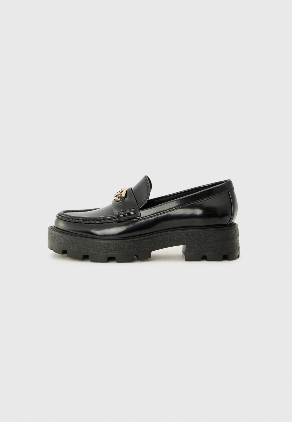 Слипоны YANIKA Guess, черный