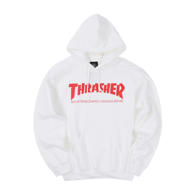 

Толстовка унисекс Thrasher, Белый