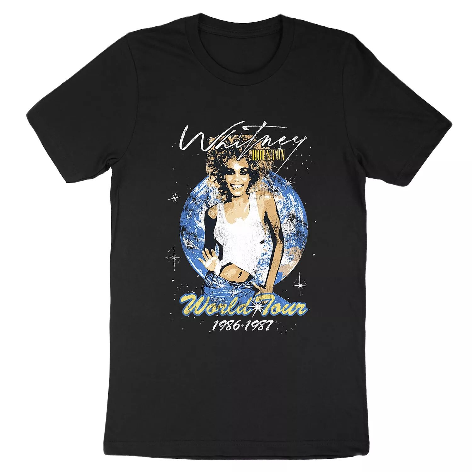 

Мужская футболка Whitney Houston Licensed Character