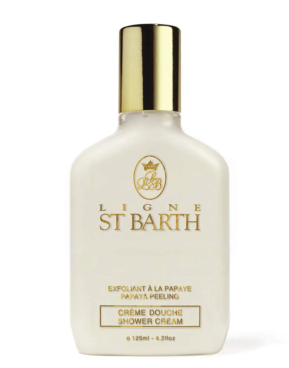 Отшелушивающий крем для душа с папайей Ligne St Barth Care Ligne St Barth