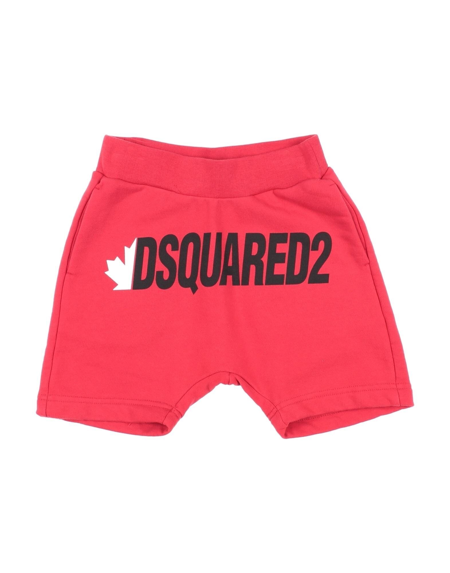 

Шорты Dsquared2, красный