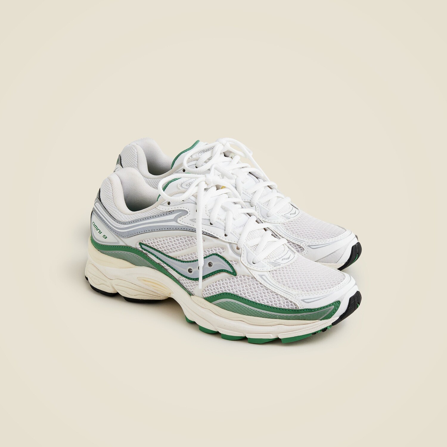 

Кроссовки унисекс Progrid Omni 9 Saucony, белый