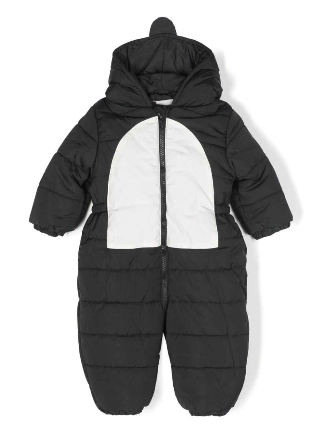 

Stella McCartney Kids куртка Penguin с капюшоном, черный