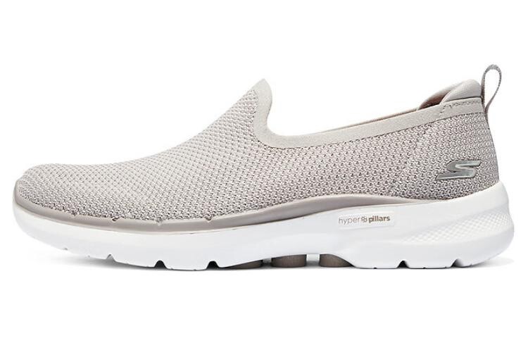 

Кроссовки женские с низким верхом серые Skechers