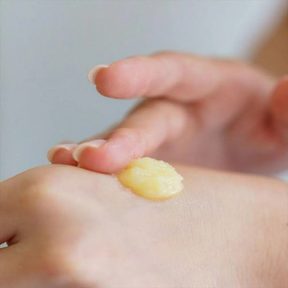 Средство для снятия макияжа Qiumei — Очищающий бальзам для лица Marumi RyuSpa, , темно-синий, 80 г — фото 2