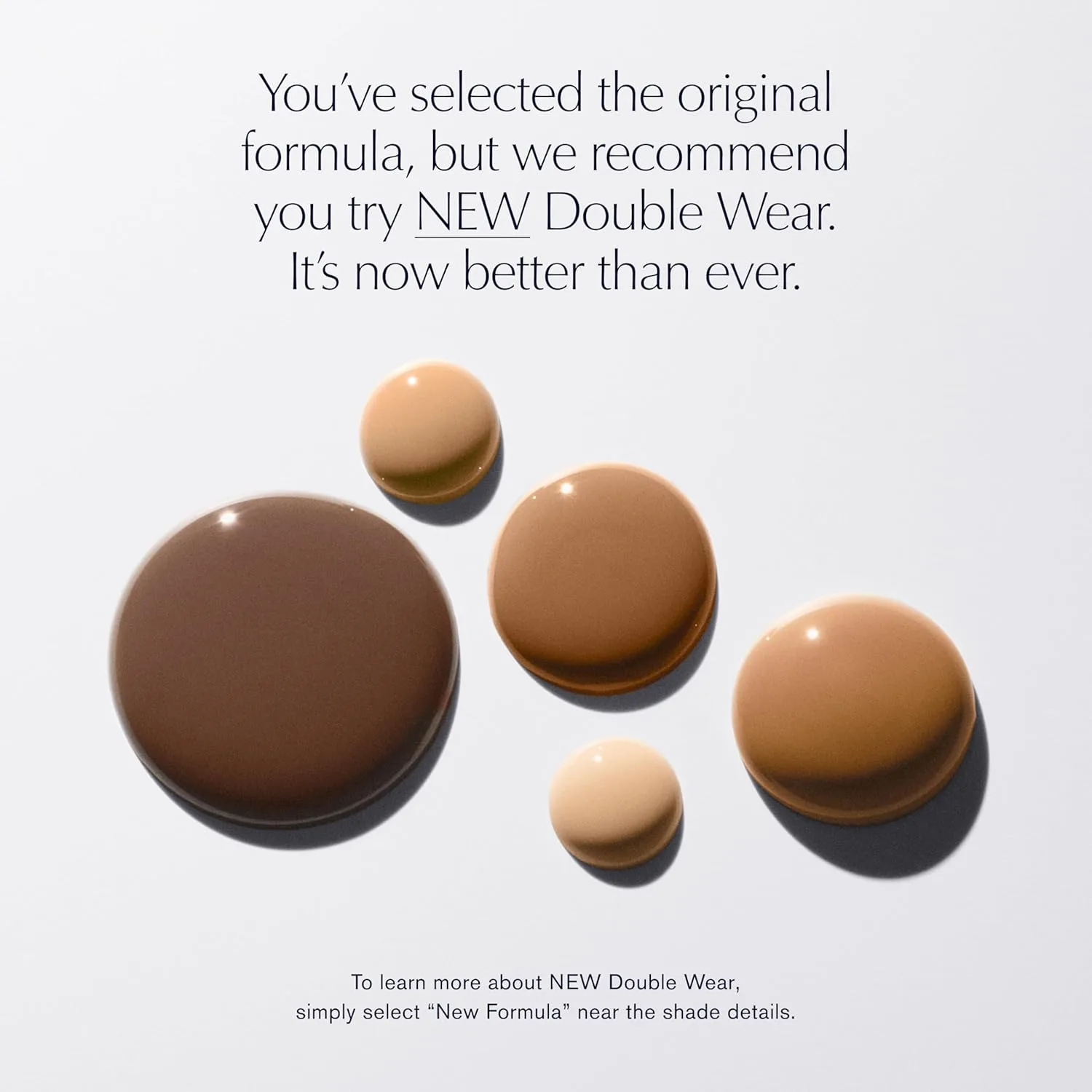 Тональный крем Estée Lauder Double Wear Stay-in-Place Foundation | Стойкий матовый тональный крем, 30 мл, 4C3 Softan - Medium tan with cool rosy-beige undertones — фото 3