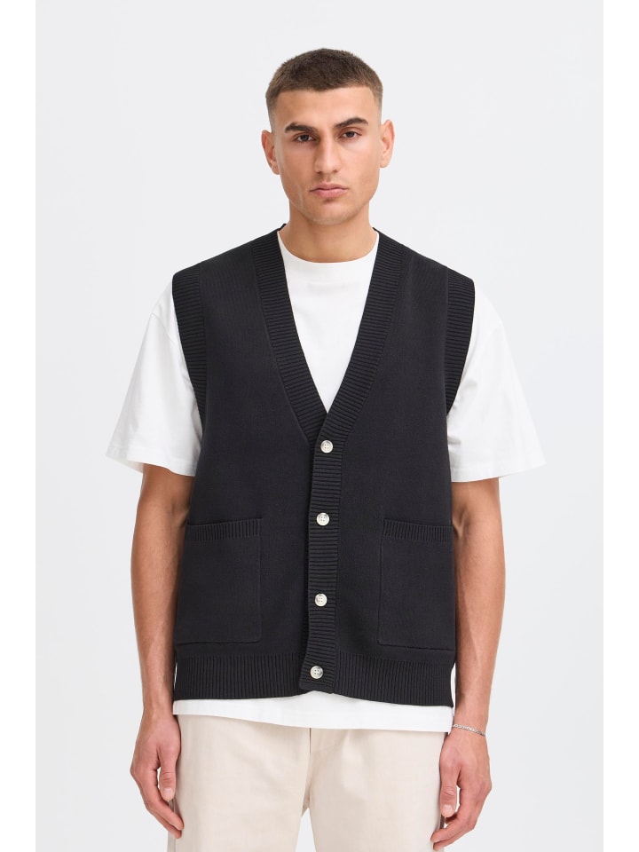 

!SOLID Кардиган SDRyker черного цвета