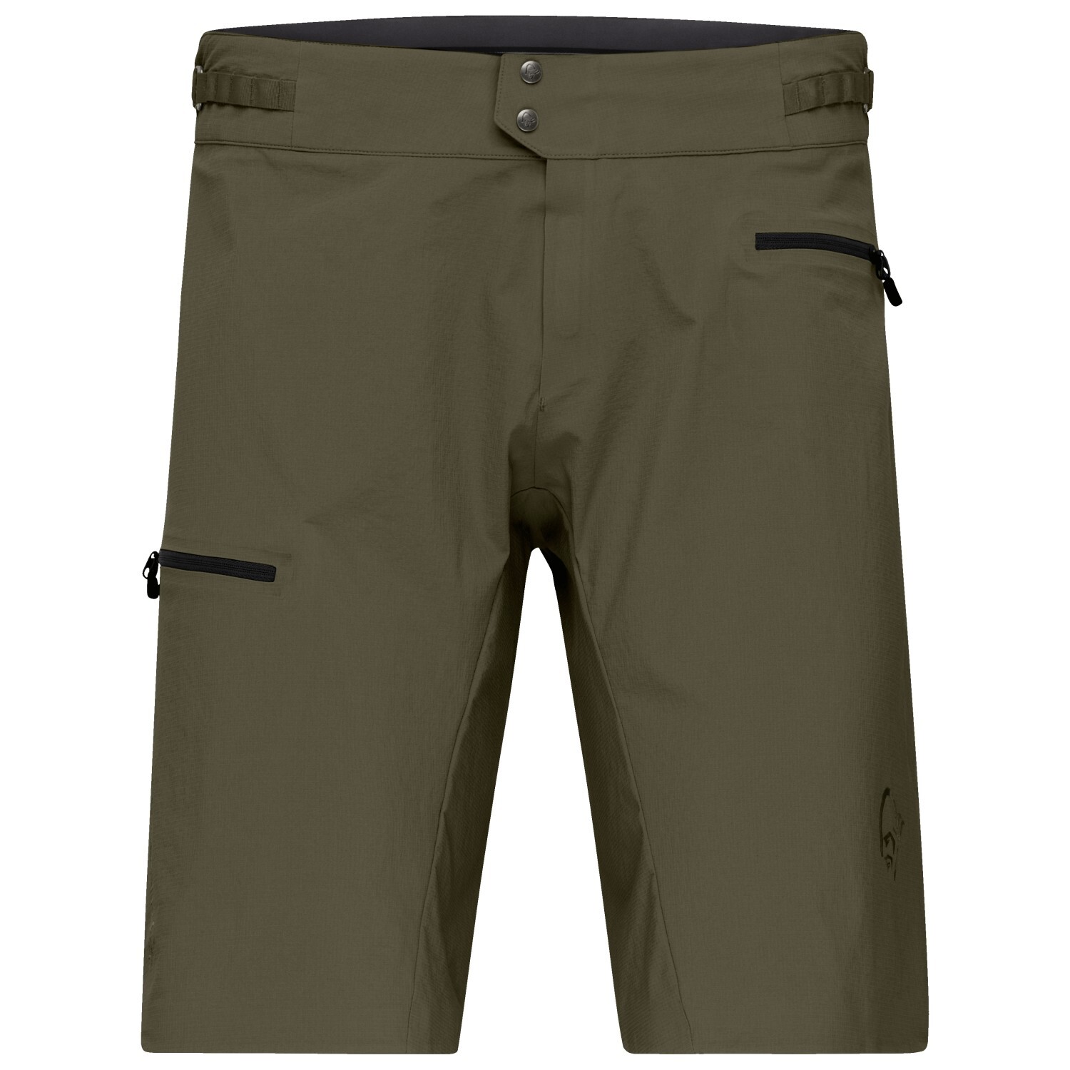 

Велосипедные шорты Norrøna Fjørå Flex1 Light Shorts, цвет Olive Night