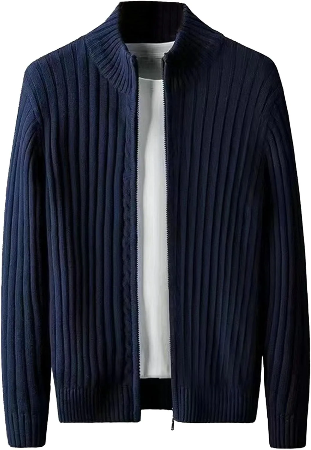 

Мужской кардиган slim-fit на молнии Maiyifu-GJ