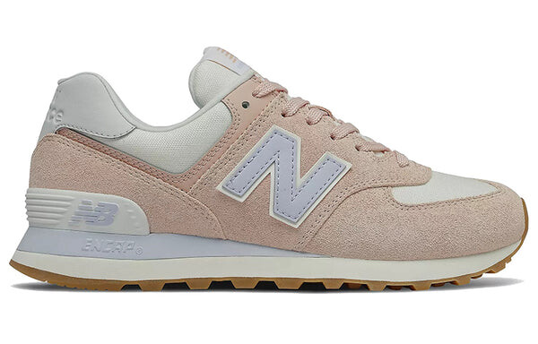 Кроссовки 574 New Balance, розовый — фото 2