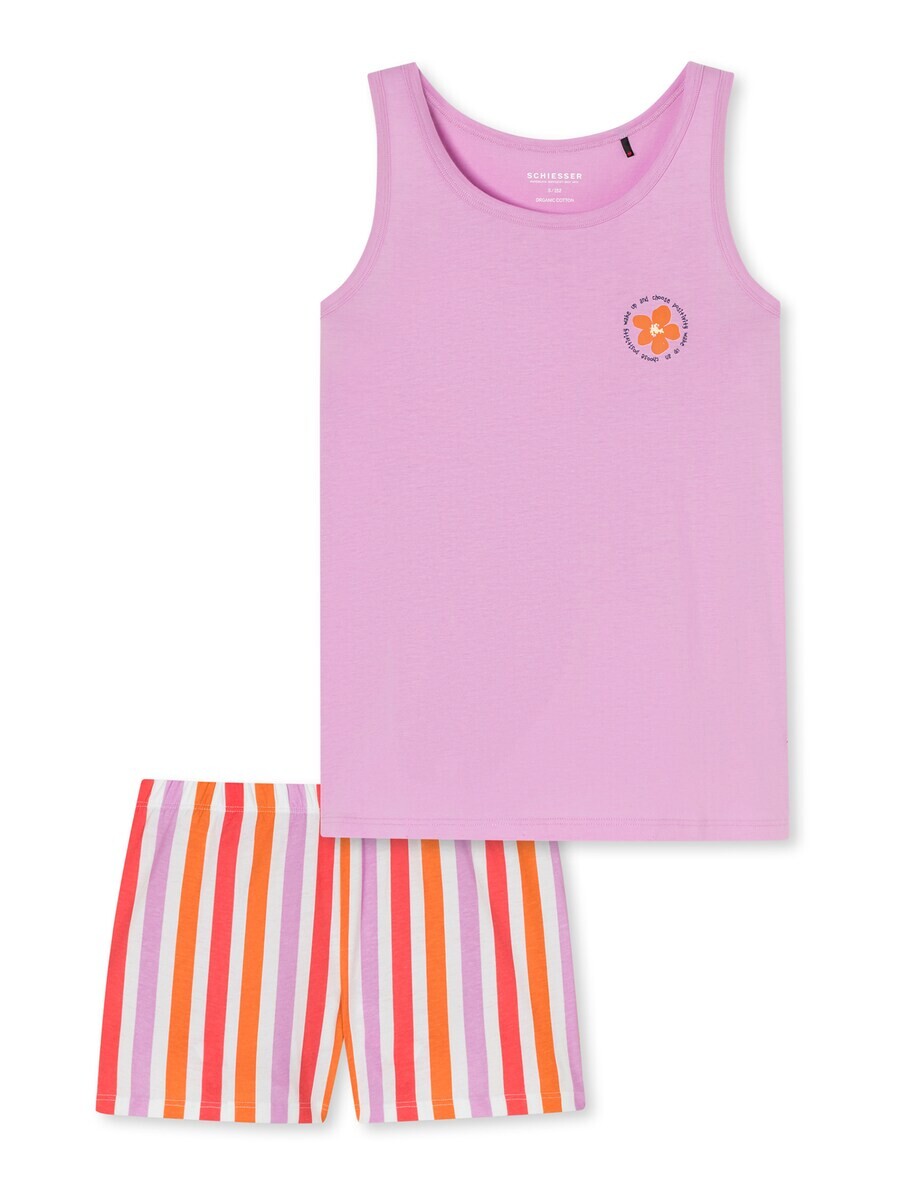 

Пижама SCHIESSER Pajamas, розовый