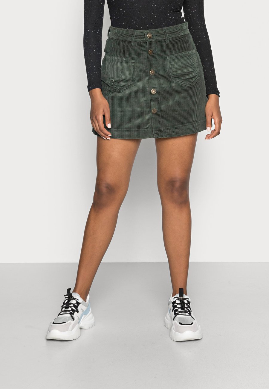 

Юбка ONLY ONLAMAZING HW LIFE PNT N, Green Gables/Dark Green