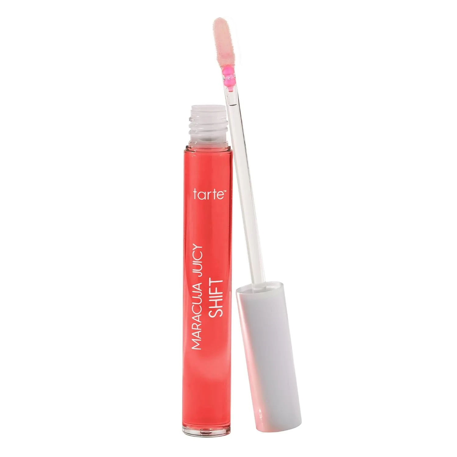 Tarte Maracuja Juicy Lip & Cheek Shift - pH-бальзам-блеск для губ и румяна с витамином E и гиалуроновой кислотой, веганский и cruelty-free, sherbet