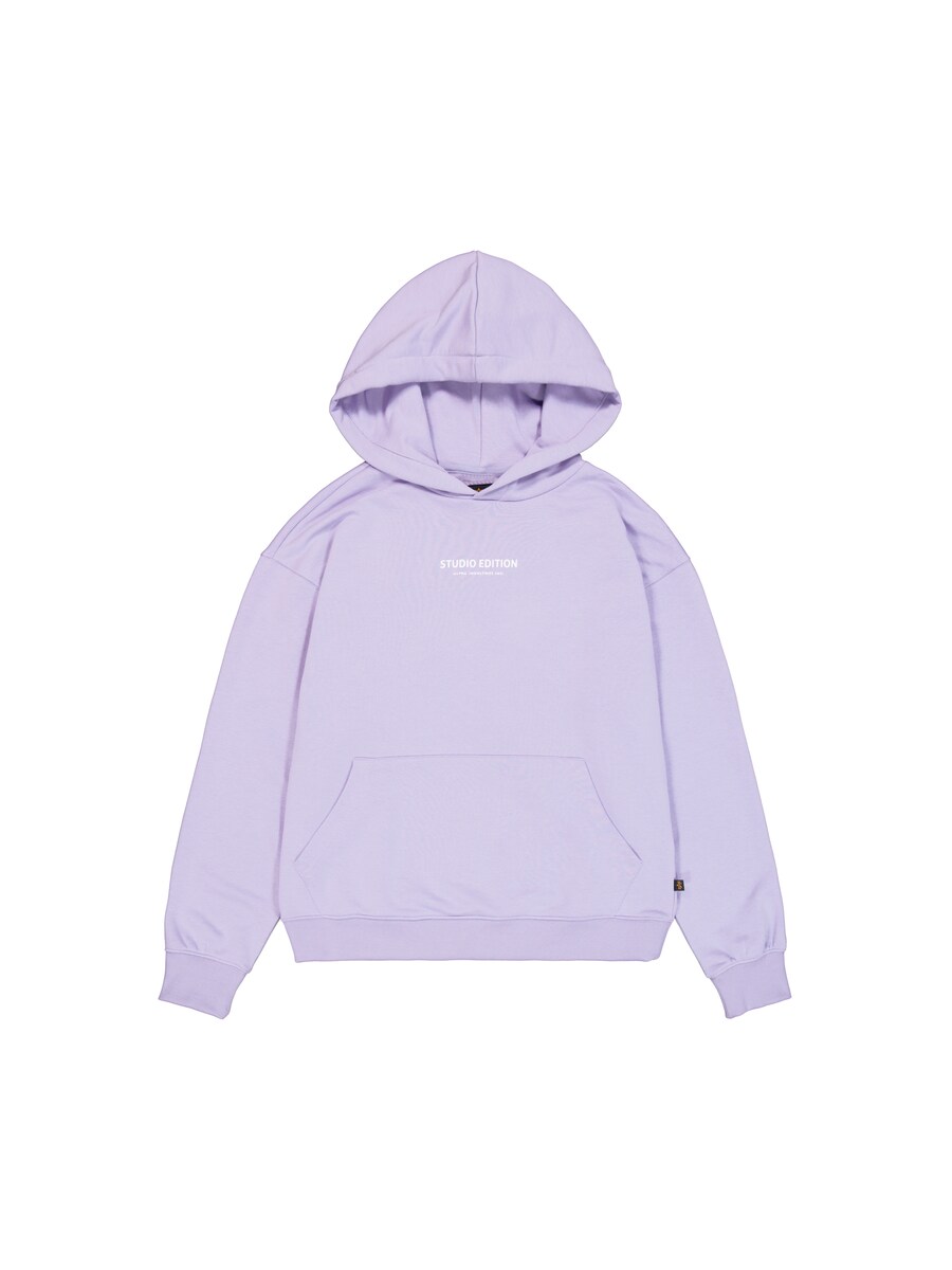 

Толстовка ALPHA INDUSTRIES, цвет Pastel purple