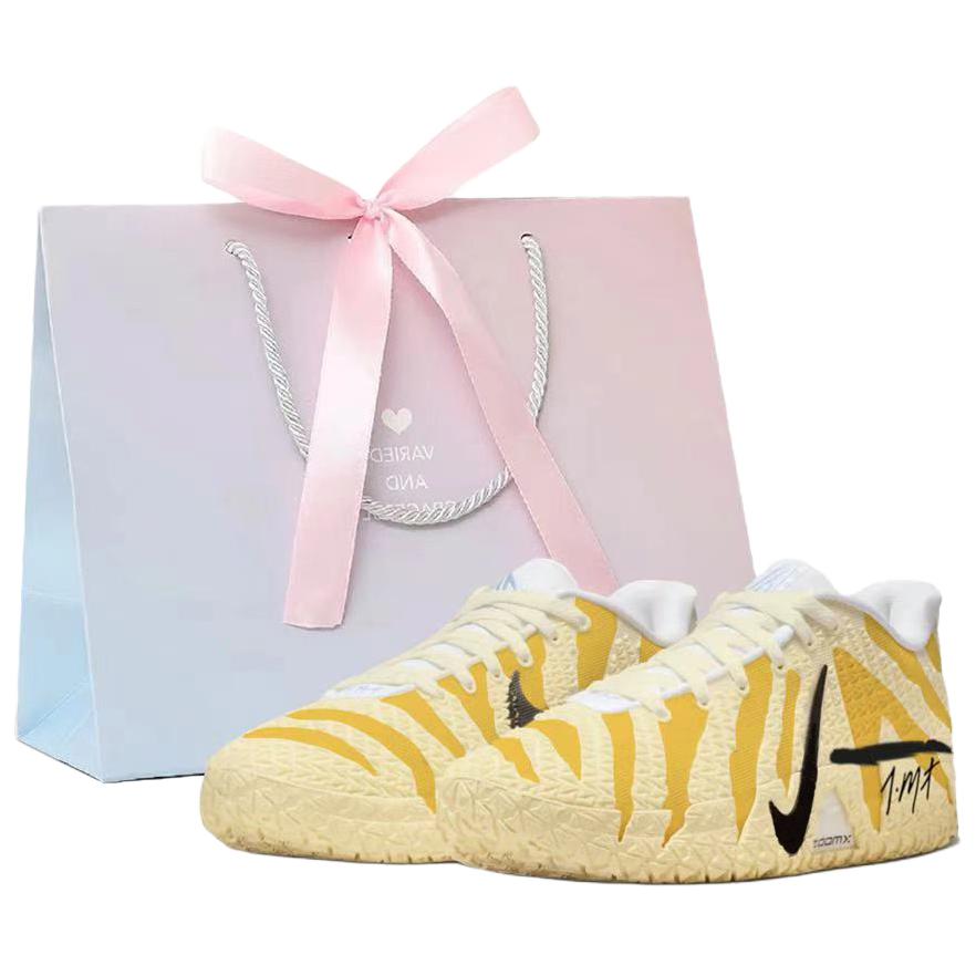 

Кроссовки баскетбольные мужские Ja Morant 3 Copernicus, Storm Support низкие Lucky Orange Nike, оранжевый