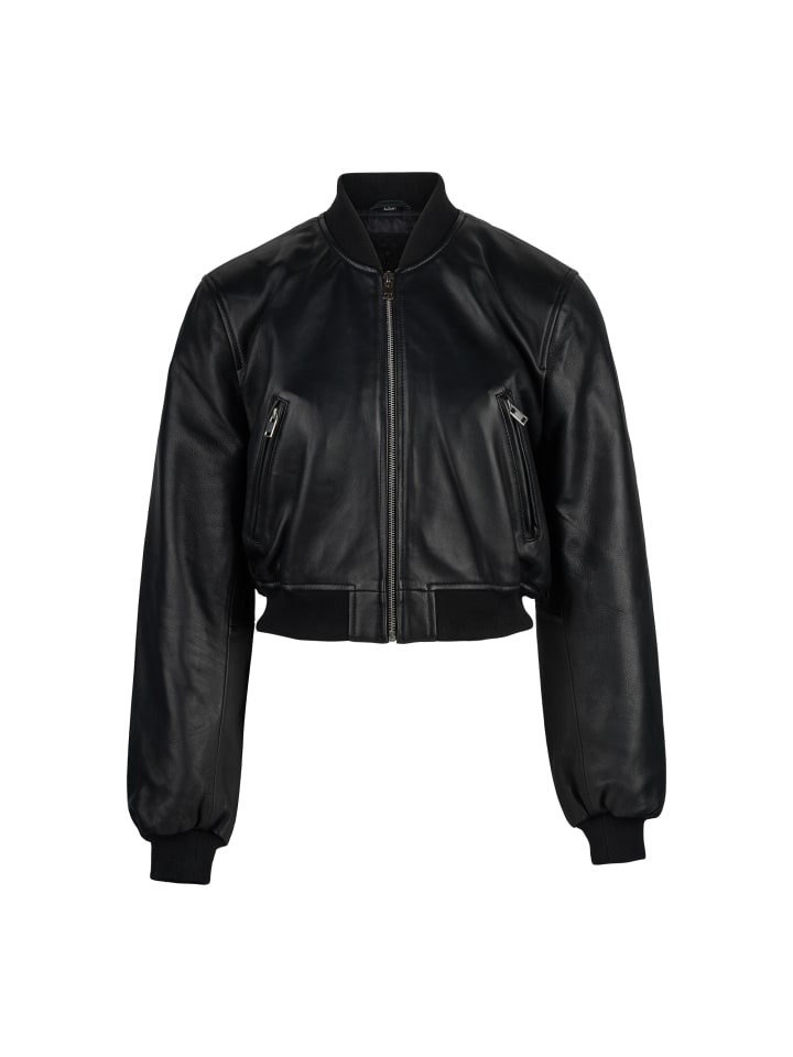 

Trueprodigy Бомбер Paola черного цвета