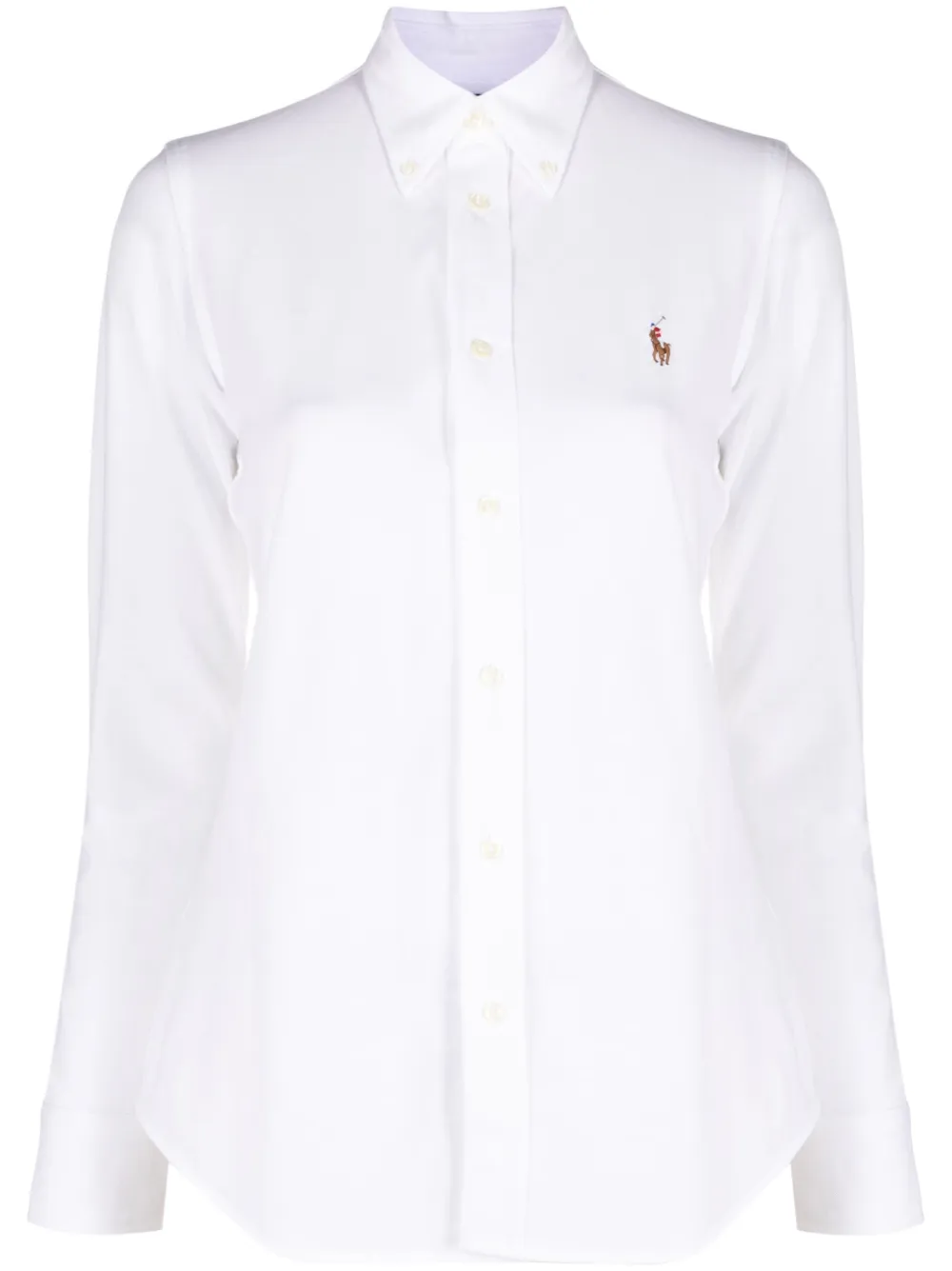 

Рубашка Heidi с вышивкой POLO RALPH LAUREN, белый