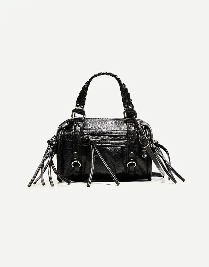 

Сумка для боулинга Bershka Mini черного цвета