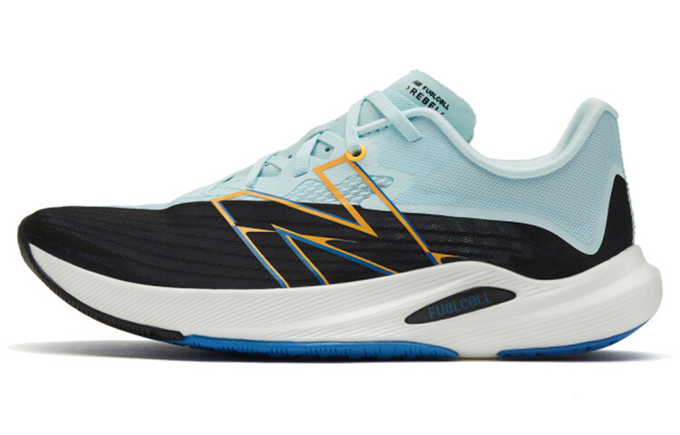 

Кроссовки NB FuelCell для бега мужские с низким верхом, синие/черные New Balance
