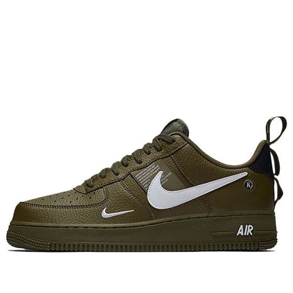 

Кроссовки air force 1 '07 lv8 'overbranding' Nike, зеленый